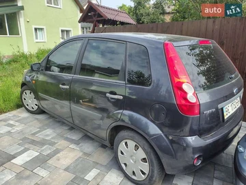 Авто Ford Fiesta 2007 № 7851953
