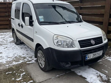 Авто Fiat Doblo 2008 № 7851963