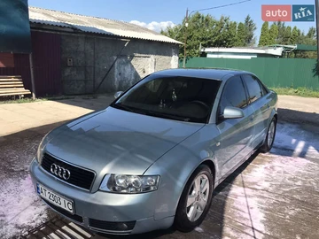 Авто Audi A4 2002 № 7851967