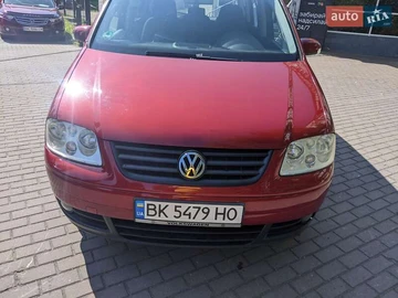 Авто Volkswagen Touran 2003 № 7851972