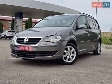 Авто Volkswagen Touran 2008 № 7851981