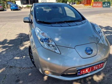 Авто Nissan Leaf 2013 № 7851982
