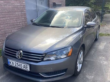 Авто Volkswagen Passat 2012 № 7851992