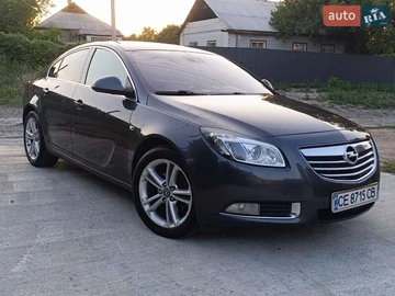 Авто Opel Insignia 2010 № 7851998