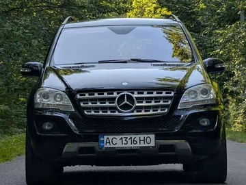 Авто Mercedes M-Class 2008 № 7852005