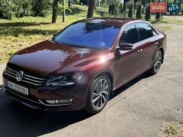 Авто Volkswagen Passat 2013 № 7852011