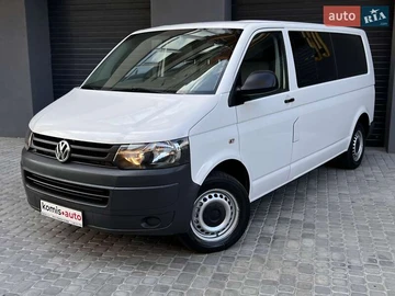 Авто Volkswagen Transporter 2011 № 7852016