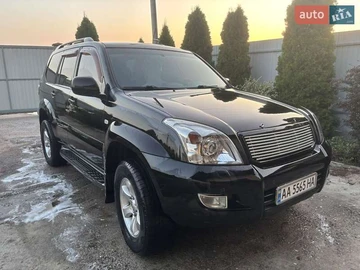 Авто Toyota Land Cruiser Prado 2008 № 7852028