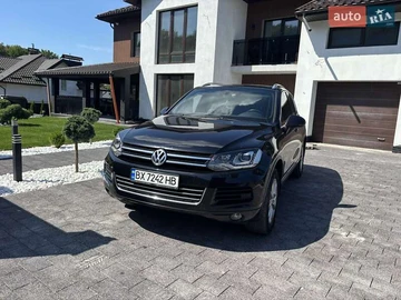 Авто Volkswagen Touareg 2012 № 7852030