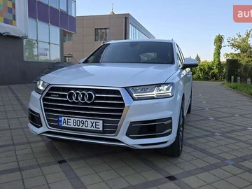 Авто Audi Q7 2017 № 7852039