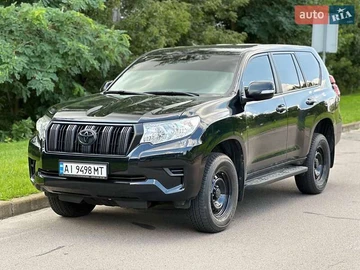 Авто Toyota Land Cruiser Prado 2019 № 7852045