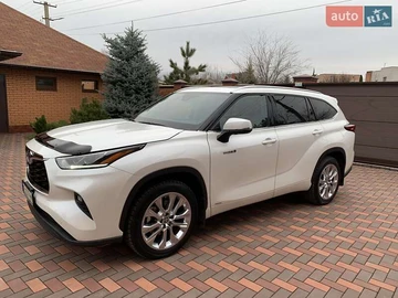 Авто Toyota Highlander 2020 № 7852047
