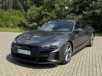 Авто Audi E-Tron Gt 2021 № 7852048