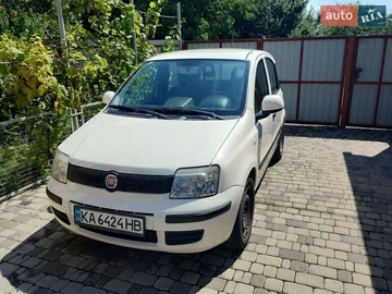 Авто Fiat Panda 2012 № 7852064