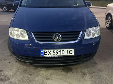 Авто Volkswagen Touran 2005 № 7852068