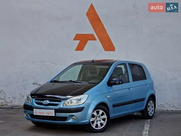 Авто Hyundai Getz 2007 № 7852071