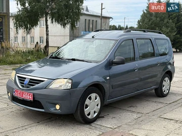 Авто Dacia Logan 2007 № 7852075