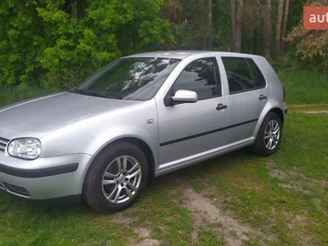Авто Volkswagen Golf 2002 № 7852078