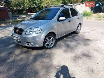 Авто Chevrolet Aveo 2006 № 7852080