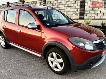 Авто Dacia Sandero Stepway 2010 № 7852085