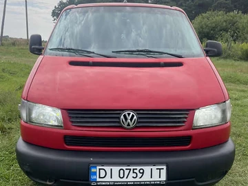 Авто Volkswagen Transporter 2002 № 7852087