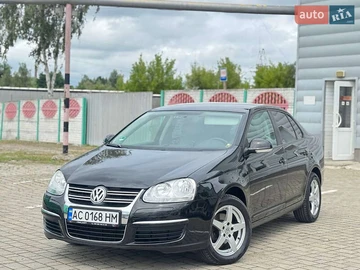 Авто Volkswagen Jetta 2009 № 7852091