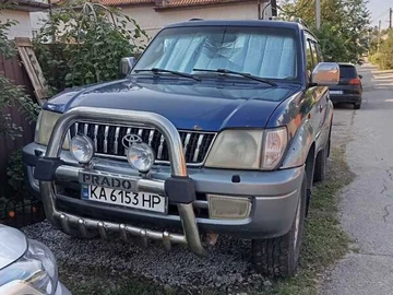 Авто Toyota Land Cruiser 2000 № 7852092