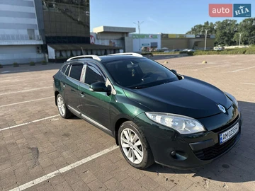 Авто Renault Megane 2009 № 7852093