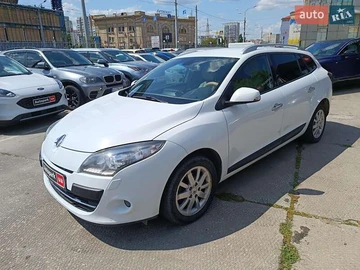 Авто Renault Megane 2010 № 7852094