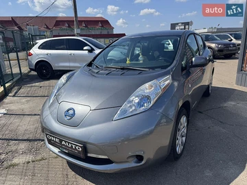 Авто Nissan Leaf 2014 № 7852095