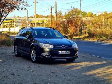 Авто Citroen C5 2008 № 7852097