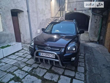 Авто KIA Sportage 2008 № 7852099