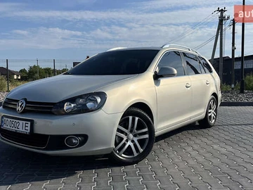 Авто Volkswagen Golf 2010 № 7852107