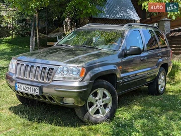 Авто Jeep Grand Cherokee 2002 № 7852108