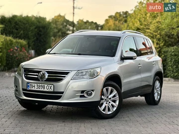 Авто Volkswagen Tiguan 2008 № 7852119