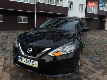 Авто Nissan Sentra 2017 № 7852127