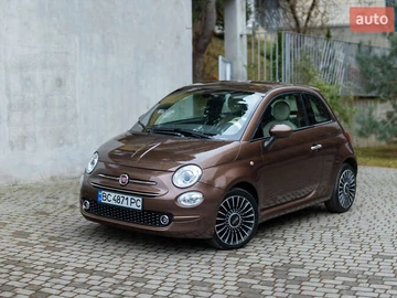Авто Fiat 500 2015 № 7852128
