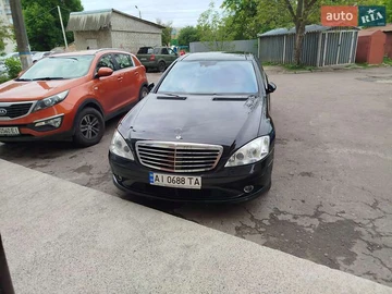 Авто Mercedes S-Class 2007 № 7852137