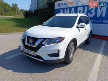Авто Nissan Rogue 2016 № 7852139