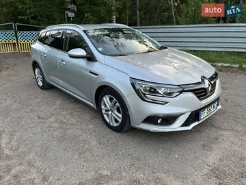 Авто Renault Megane 2019 № 7852143