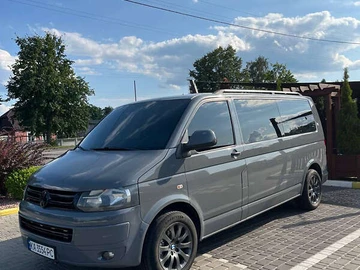 Авто Volkswagen Transporter 2010 № 7852145
