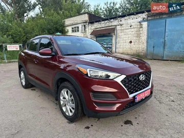 Авто Hyundai Tucson 2020 № 7852148