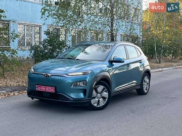 Авто Hyundai Kona Electric 2020 № 7852157