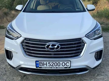 Авто Hyundai Santa Fe 2017 № 7852162