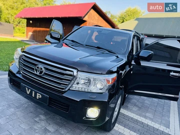 Авто Toyota Land Cruiser 2012 № 7852177