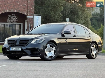 Авто Mercedes S-Class 2015 № 7852178
