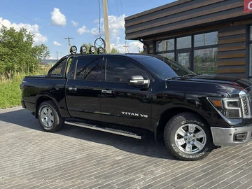 Авто Nissan Titan 2018 № 7852181