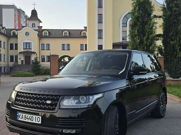 Авто Land Rover Range Rover 2014 № 7852184