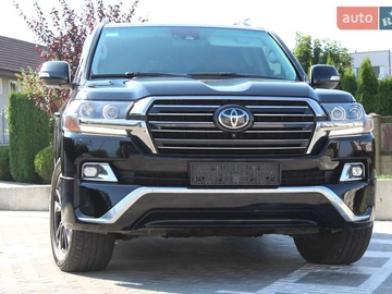 Авто Toyota Land Cruiser 2018 № 7852186