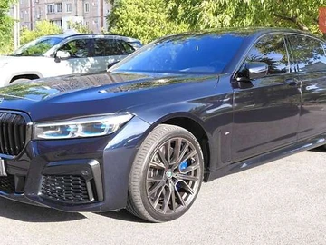 Авто BMW 7 Series 2021 № 7852192